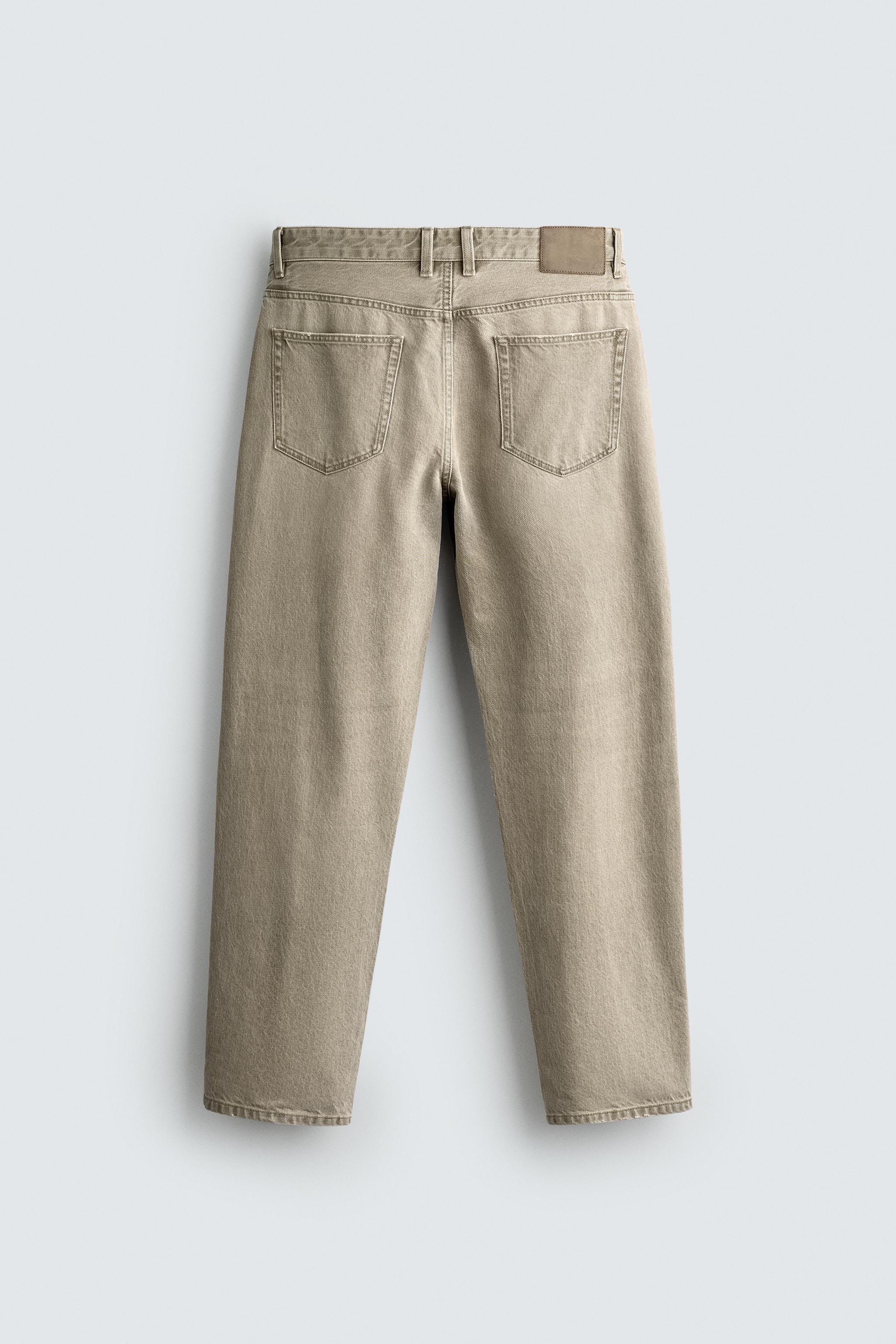 STRAIGHT ANKLE FIT JEANS